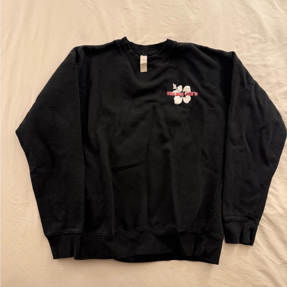 Trader Joe’s Sweatshirt - Black
